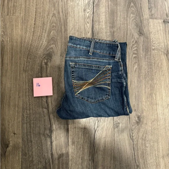 Ariat Mid Rise Bootcut - Picture 1 of 5